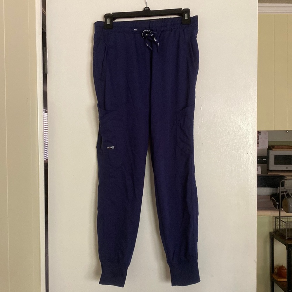 Grey’s Anatomy by Barco Size Small Navy Jogger Scrub Pants